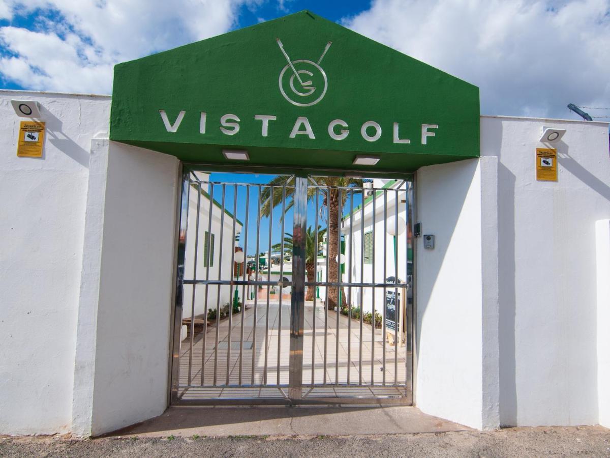 Bungalow Campo De Golf San Bartolomé Exteriér fotografie