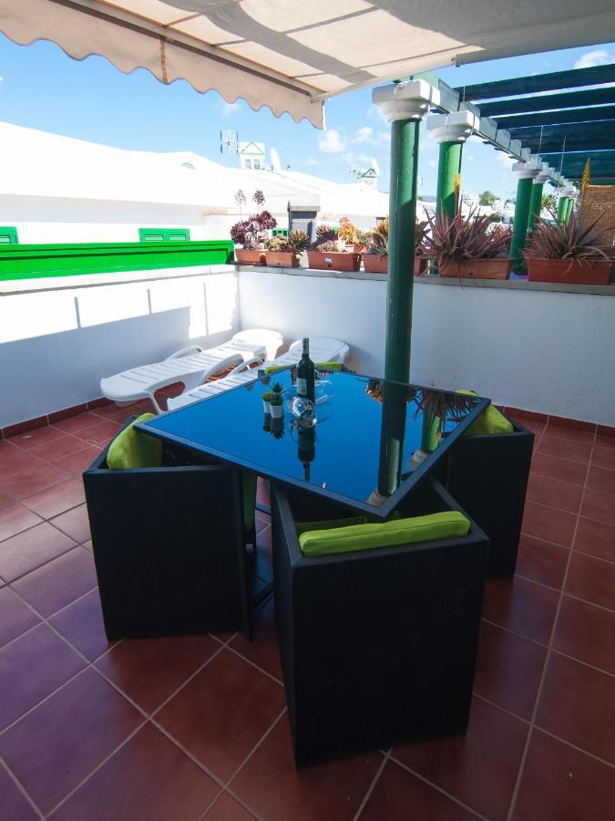 Bungalow Campo De Golf San Bartolomé Exteriér fotografie