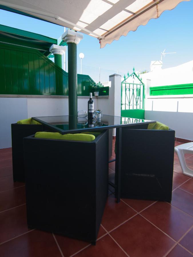 Bungalow Campo De Golf San Bartolomé Exteriér fotografie